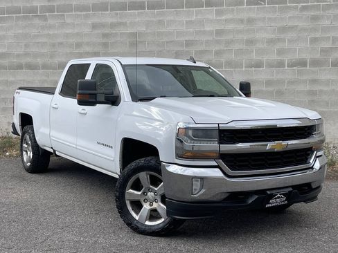 Used 2016 Chevrolet Silverado 1500 LT w/ Max Trailering Package AWD/4WD image 1