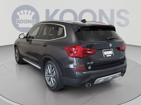 Used 2019 BMW X3 xDrive30i w/ Driving Assistance Package AWD/4WD image 4