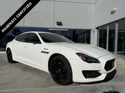 Certified 2022 Maserati Quattroporte Modena image 1