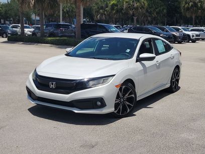 Used 2020 Honda Civic Sport