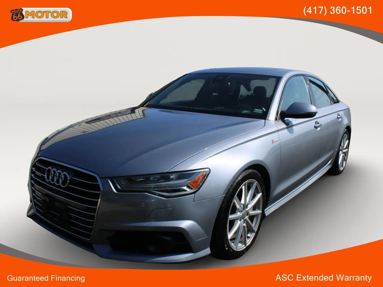 Used 2017 Audi A6 3.0T Prestige w/ Comfort Seating Package AWD/4WD image 1