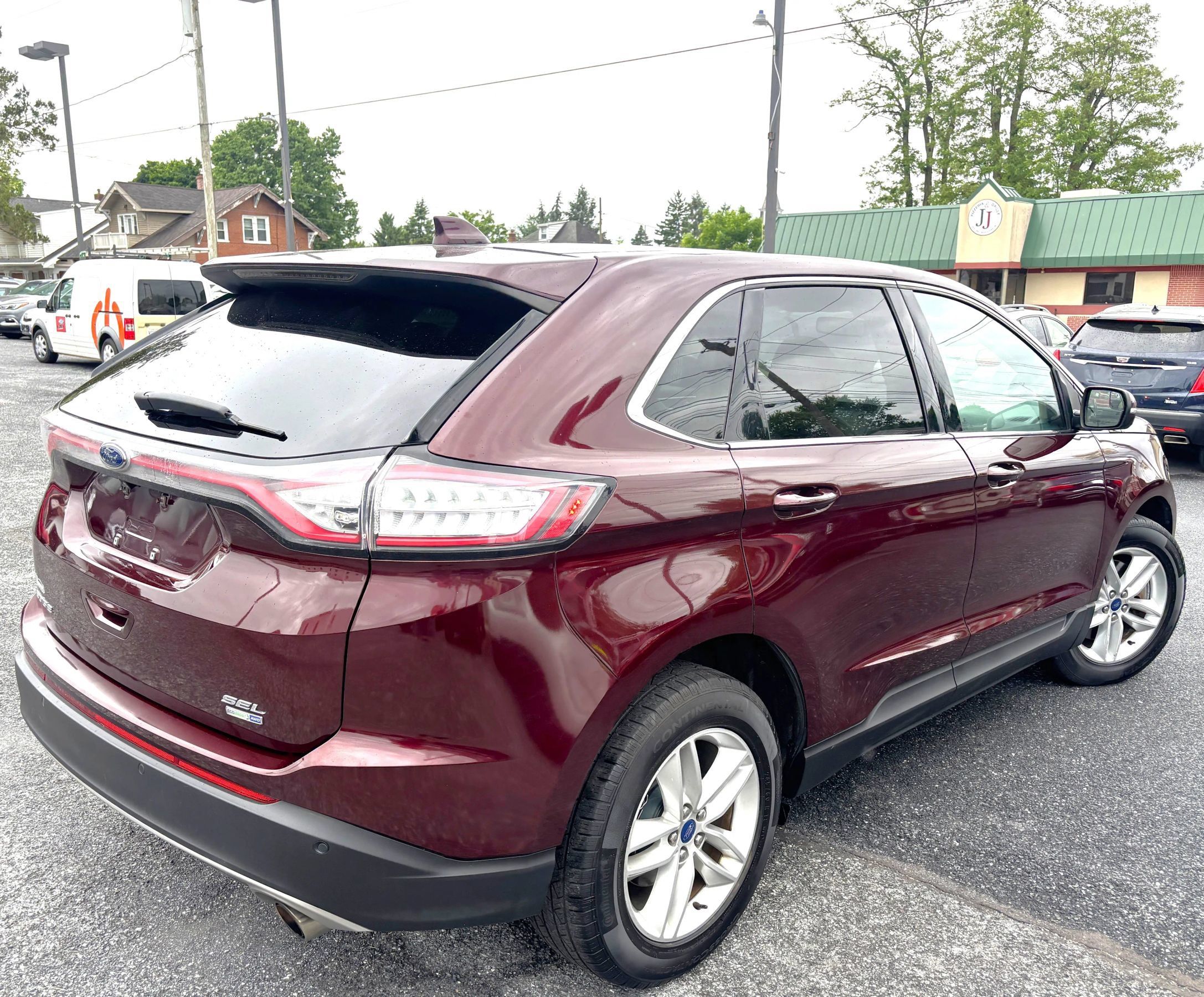 Used 2017 Ford Edge SEL w/ Equipment Group 201A AWD/4WD image 5