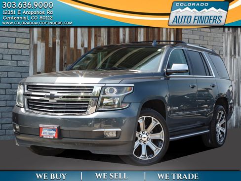 Used 2019 Chevrolet Tahoe Premier AWD/4WD image 1