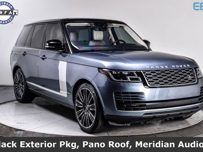 Used 2022 Land Rover Range Rover Westminster Edition