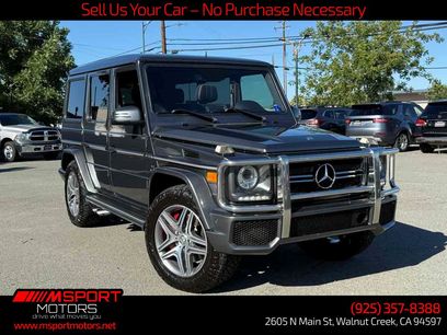 Used 2013 Mercedes-Benz G 63 AMG 4MATIC