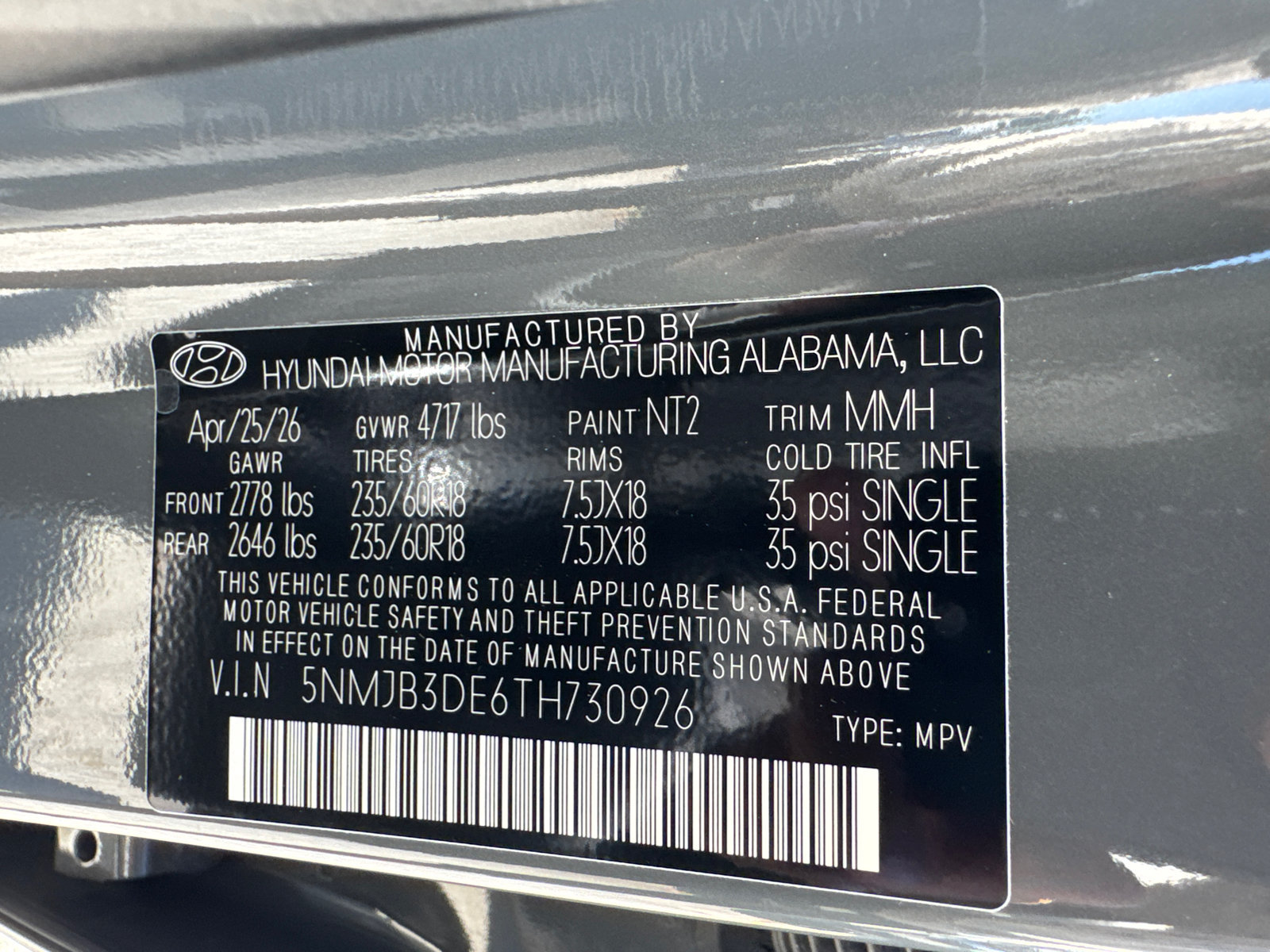 New 2026 Hyundai Tucson SEL Plus FWD image 34