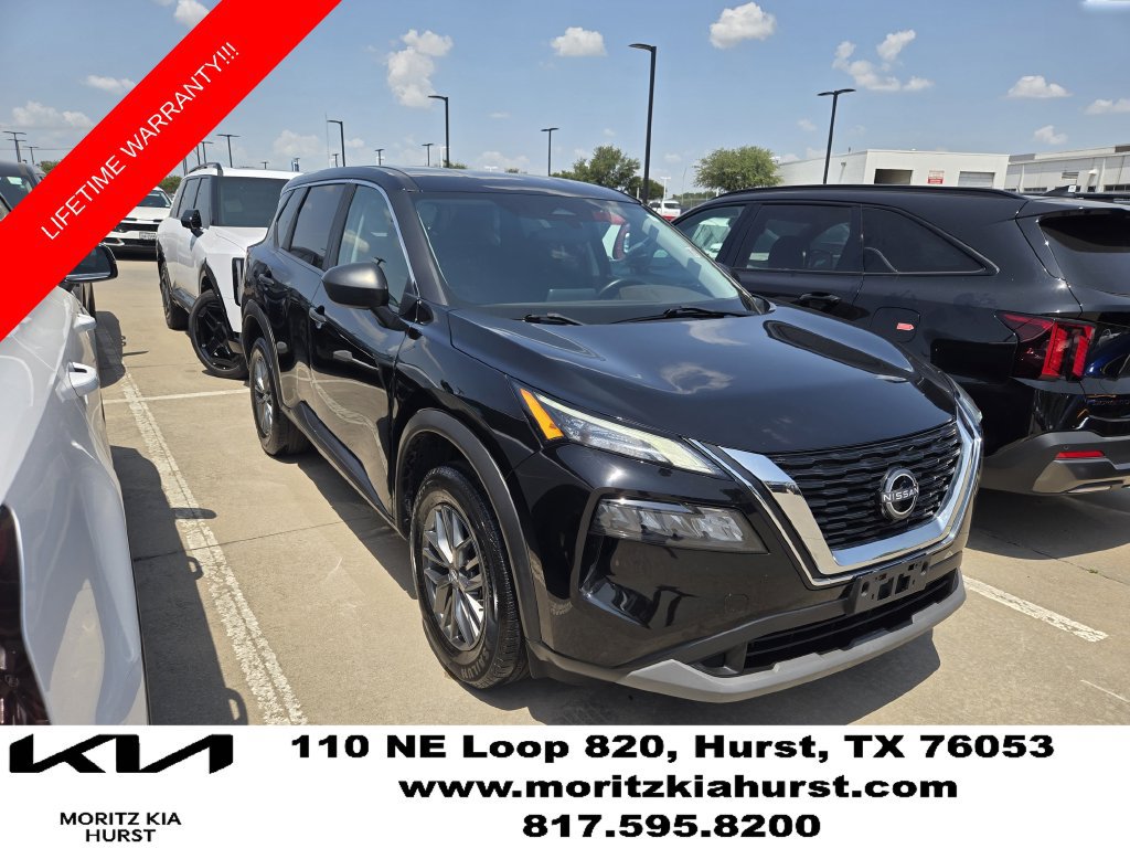 Used 2023 Nissan Rogue S FWD image 3