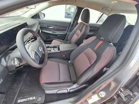 New 2026 Nissan Sentra SR w/ SR All Weather Package FWD image 12