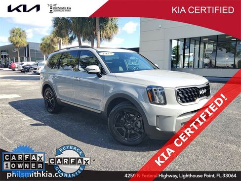 Used 2023 Kia Telluride SX Prestige X-Line image 1