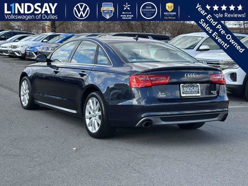 Used 2015 Audi A6 3.0T Premium Plus w/ Cold Weather Package image 5