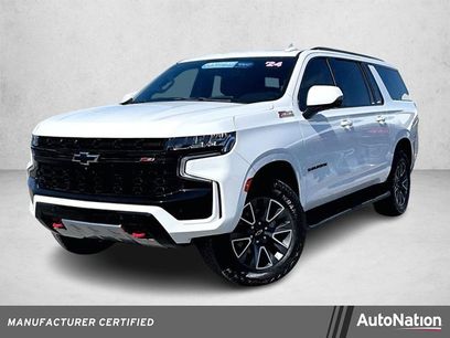 Used 2024 Chevrolet Suburban Z71 w/ Luxury Package