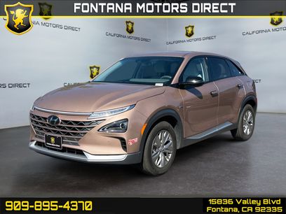 Used 2022 Hyundai Nexo Blue
