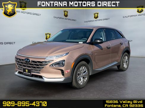 Used 2022 Hyundai Nexo Blue image 1