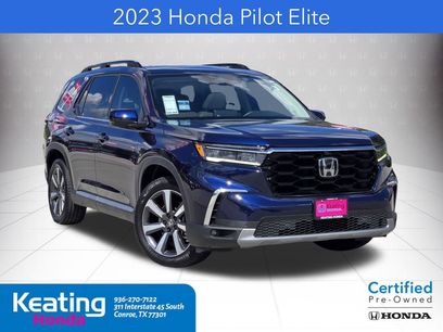 Certified 2023 Honda Pilot Elite