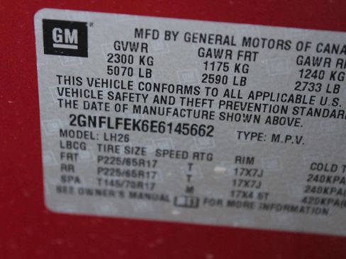 Used 2014 Chevrolet Equinox LT w/ Driver Convenience Package image 9