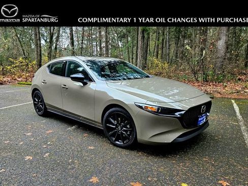 Used 2024 MAZDA MAZDA3 s AWD/4WD image 1
