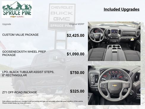 New 2026 Chevrolet Silverado 2500 Custom w/ Custom Value Package image 9