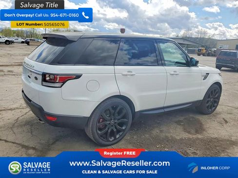 Used 2015 Land Rover Range Rover Sport HSE AWD/4WD image 4