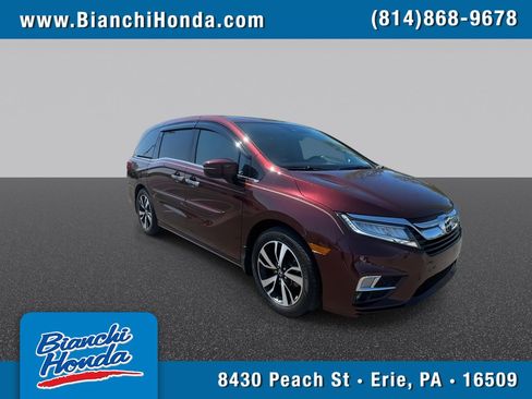Used 2020 Honda Odyssey Elite image 1