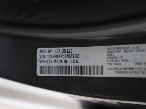 Used 2025 RAM 1500 Big Horn image 27