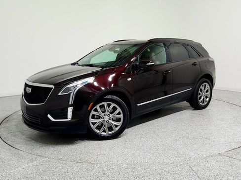 Used 2021 Cadillac XT5 Sportv image 1