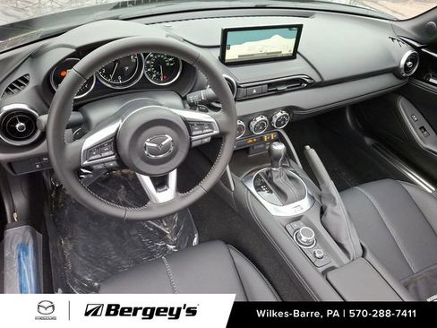 Certified 2024 MAZDA MX-5 Miata RF Grand Touring RWD image 6