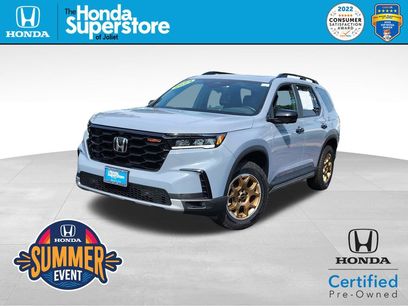 Certified 2024 Honda Pilot TrailSport