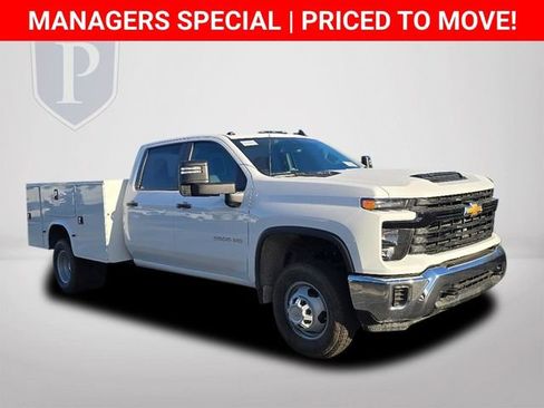 New 2026 Chevrolet Silverado 3500 W/T w/ WT Convenience Package image 2