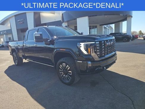 Used 2024 GMC Sierra 3500 Denali Ultimate image 2
