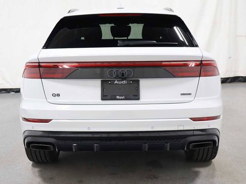 Used 2025 Audi Q8 Premium Plus w/ Premium Plus Package image 7