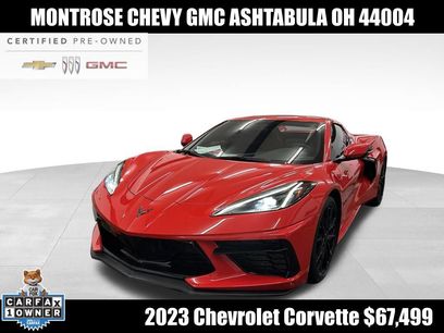 Certified 2023 Chevrolet Corvette Stingray Convertible w/ 1LT