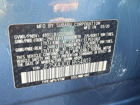 Used 2020 Subaru Forester Premium AWD/4WD image 32