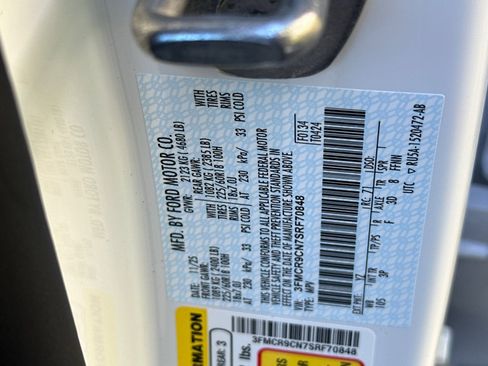 New 2025 Ford Bronco Sport Outer Banks w/ Outer Banks Tech Package+ image 29