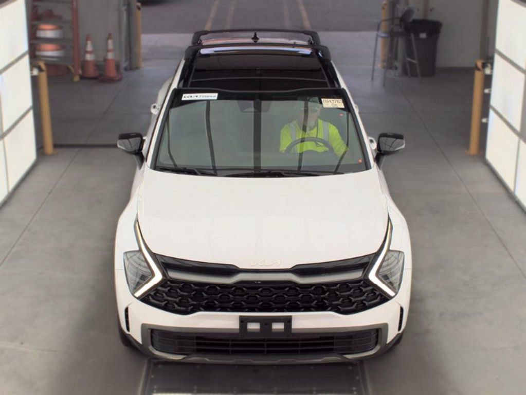 Used 2024 Kia Sportage X-Line w/ X-Line Premium Package AWD/4WD image 2