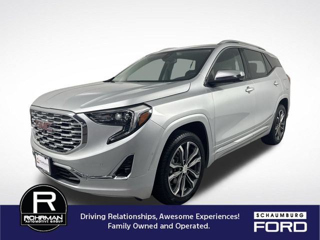 Used 2020 GMC Terrain Denali w/ Denali Premium Package AWD/4WD image 2