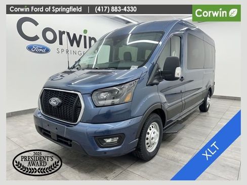 New 2026 Ford Transit 350 XLT AWD/4WD image 1