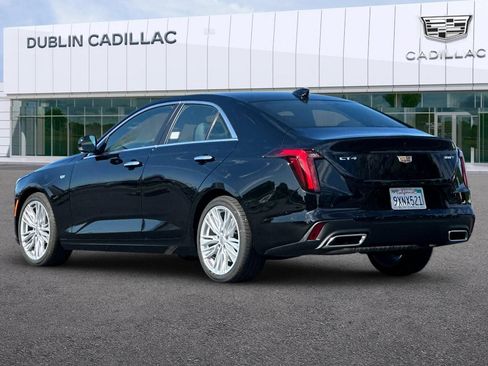 Used 2026 Cadillac CT4 Premium Luxury RWD image 6