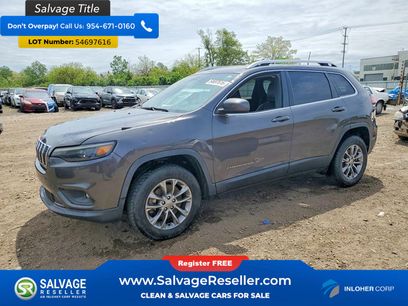 Used 2019 Jeep Cherokee Latitude Plus w/ Cold Weather Group