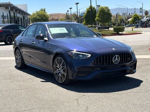 New 2026 Mercedes-Benz C 43 AMG 4MATIC Sedan image 4