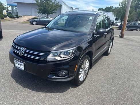 Used 2016 Volkswagen Tiguan SE AWD/4WD image 2