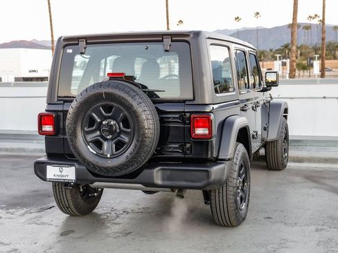 New 2026 Jeep Wrangler Sport image 8