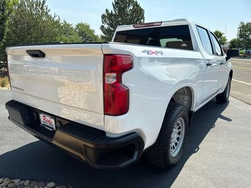 Used 2024 Chevrolet Silverado 1500 W/T w/ WT Convenience Package AWD/4WD image 60