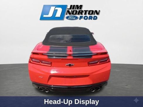 Used 2016 Chevrolet Camaro SS RWD image 9