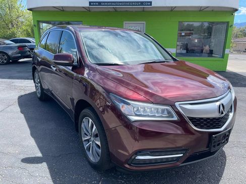 Used 2014 Acura MDX SH-AWD w/ Technology Package image 2