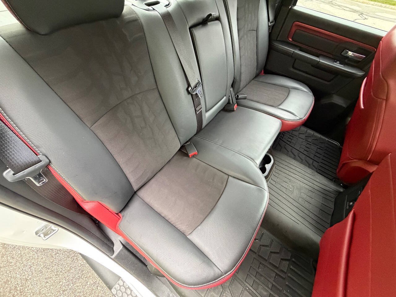 Used 2017 RAM 1500 Rebel w/ Luxury Group AWD/4WD image 13