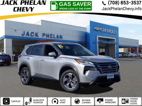 Used 2025 Nissan Rogue SV FWD image 1