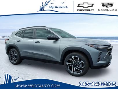 New 2026 Chevrolet Trax RS