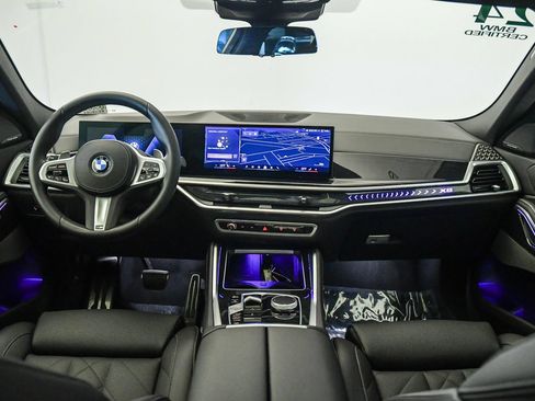 Certified 2024 BMW X6 xDrive40i w/ M Sport Professional Package AWD/4WD image 15