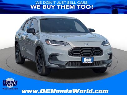 Used 2024 Honda HR-V Sport