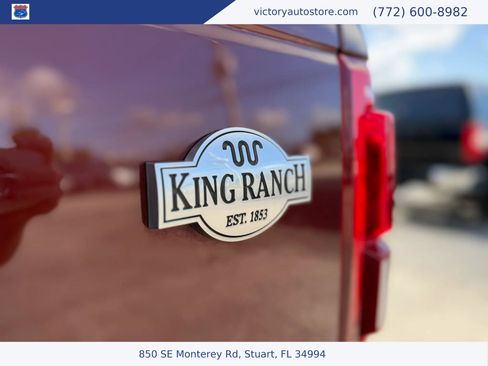 Used 2015 Ford F150 King Ranch w/ Equipment Group 601A Luxury AWD/4WD image 65